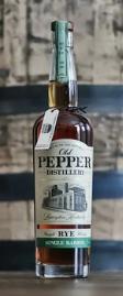 Old Pepper Rye Single Barrel Cask 1021 (Bourbon Enthusiast)