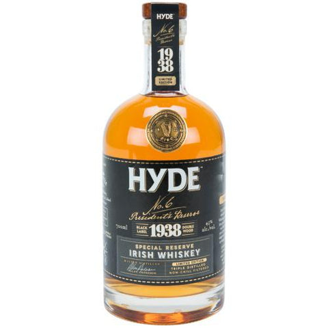 Hyde No. 6 President's Reserve 18yr SM with 8yr Special Reserve Sherry Finish