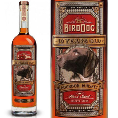 Bird dog 10 Years Very Small Batch Bourbon