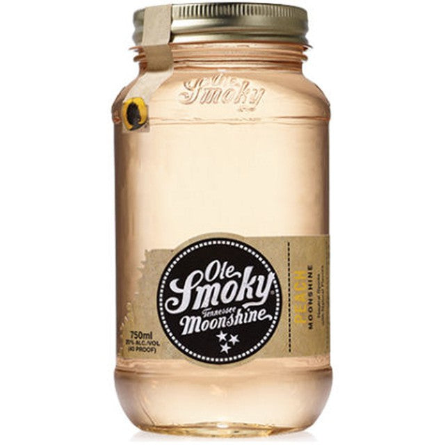 Ole Smoky Tennessee Peach Moonshine
