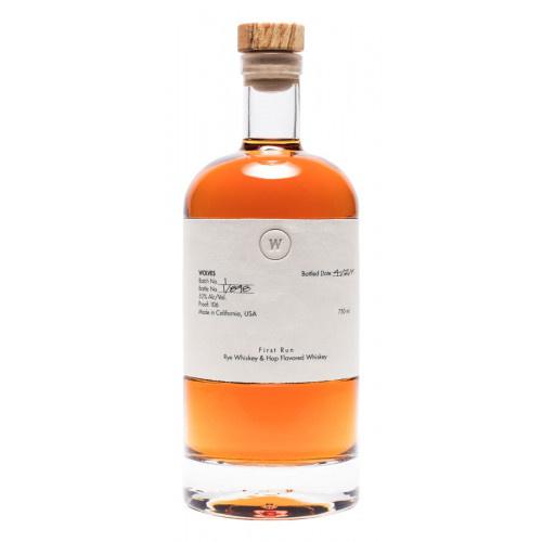 Wolves First Run Rye Whiskey Batch 1 (WITH BAG)