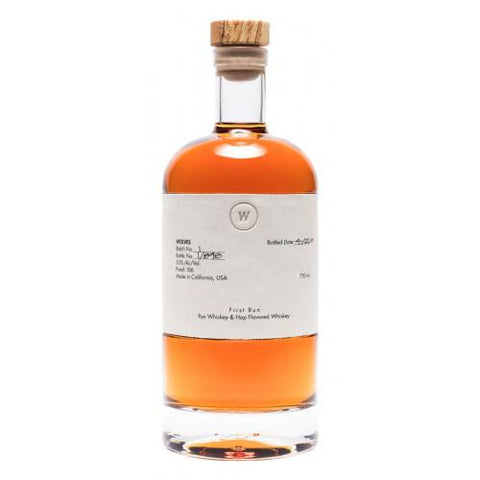 Wolves First Run Rye Whiskey Batch 1 (WITH BAG)