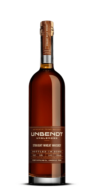 Bendt Distilling LLC Unbent Unblended Straight Wheat Bottled in Bond 750 ml