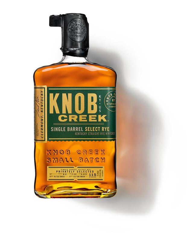 Knob Creek Rye Single Barrel V#768335 - Bourbon Enthusiast 5/20