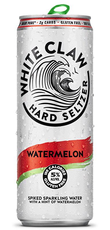 White Claw Hard Seltzer Watermelon (6 Pack)12oz