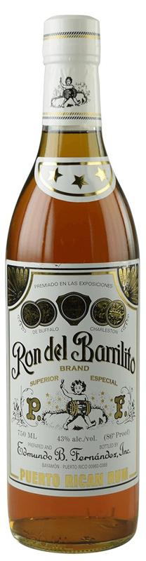 Ron Del Barrilito 3 Star