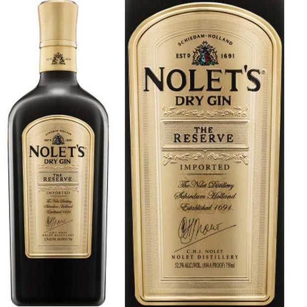 Nolets The Reserve Dry Gin 750ml