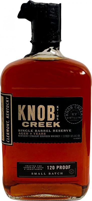 Knob Creek Reserve Single Barrel V#758343 Bourbon Enthusiast 5/20