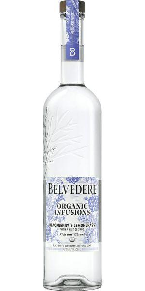 Belvedere Organic Infusions Blackberry & Lemongrass