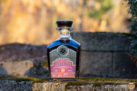 Black Button Distilling Single Barrel Reserve Straight Bourbon Whiskey Finished in Port Casks Barrel #406 118.8 Proof 750 ml