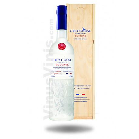 Grey Goose Ducasse Exclusive Edition Wood Box