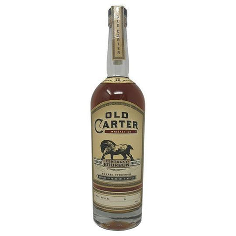 Old Carter Straight American Whisky Batch 2