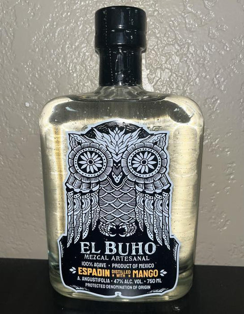 El Buho El Buho Espadin Distilled with Mango 750 ml