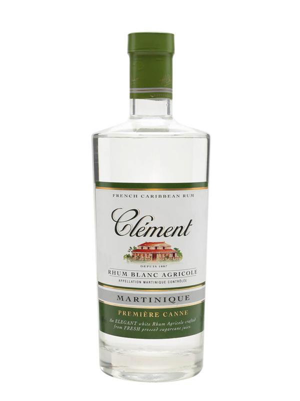 Rhum Clement Blanc Premiere Canne