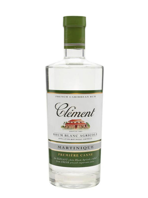 Rhum Clement Blanc Premiere Canne
