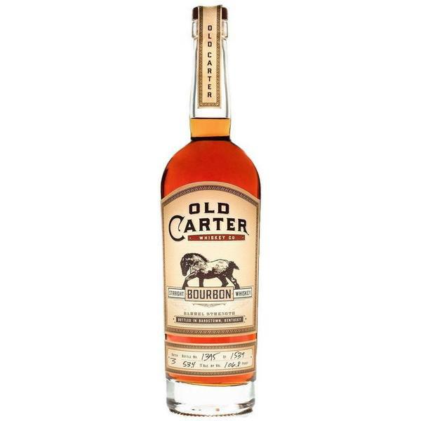 Old Carter Straight Bourbon Whisky Batch 3