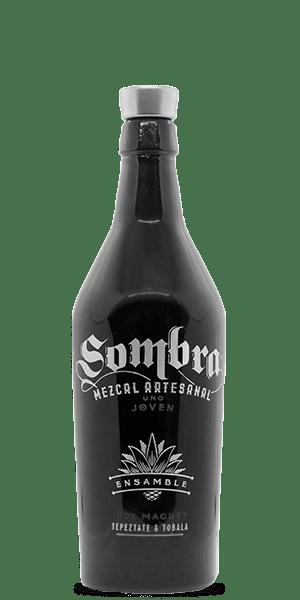 Sombra Mezcal Artesanal Uno Joven Ensamble Tepeztate & Tobala