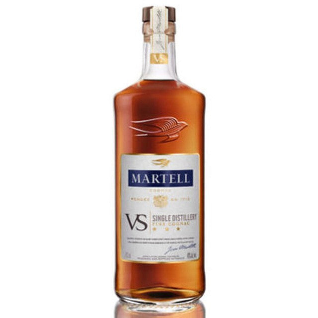 Martell Vs Single Distillery Fine Cognac and with Gift set