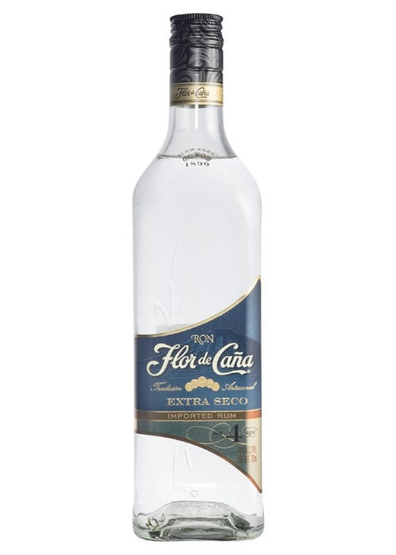 Flor De Cana Silver Extra Seco Single Estate 4 Year Rum