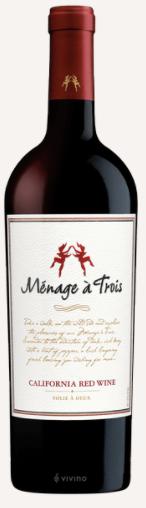 Menage a Trois Menage a Trois Red Blend 750ml