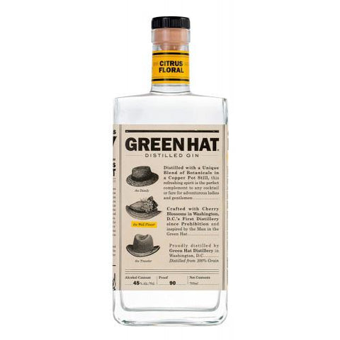 Green Hat Distilled Citrus Floral