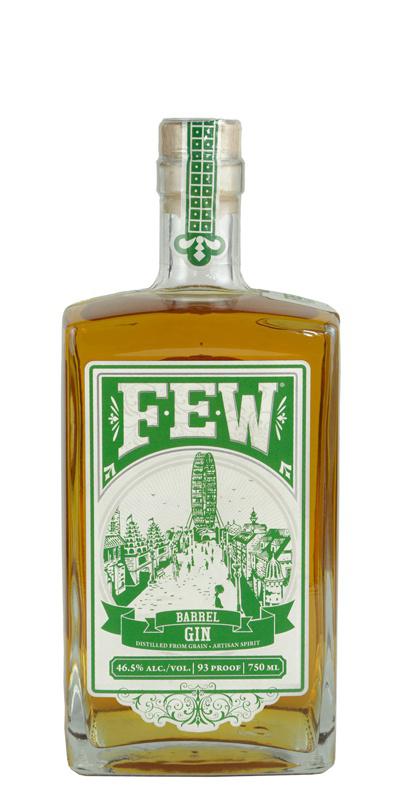 FEW Barrel Gin