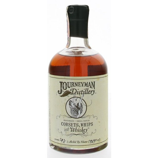 Journeyman Distillery Corsets Whips and Whisky