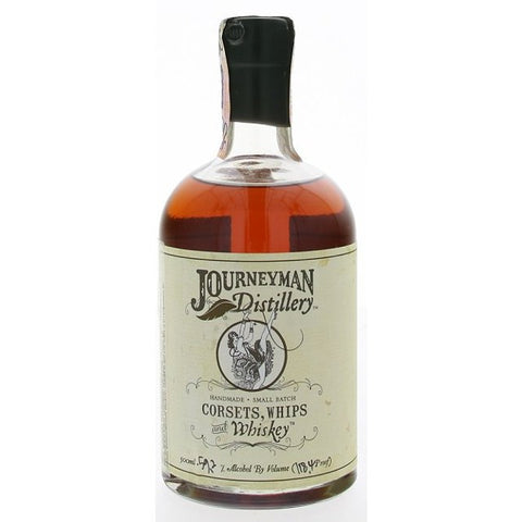 Journeyman Distillery Corsets Whips and Whisky