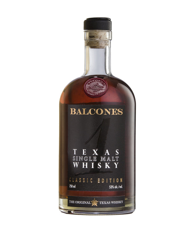 Balcones Reserve Bar Top Flight Series Texas Single Malt 750 ml