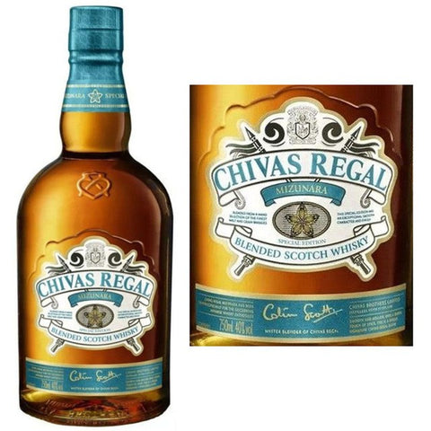 Chivas Regal Mizunara Blended Scotch