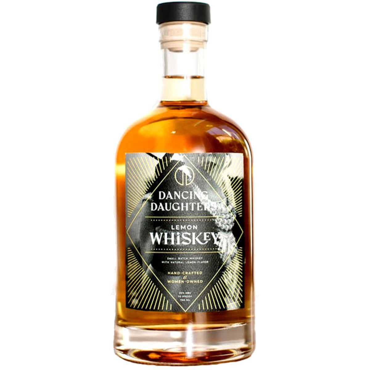 Dancing Daughters Lemon Flavored Whiskey 750 ml