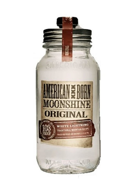 American Born Moonshine Original White Lightning