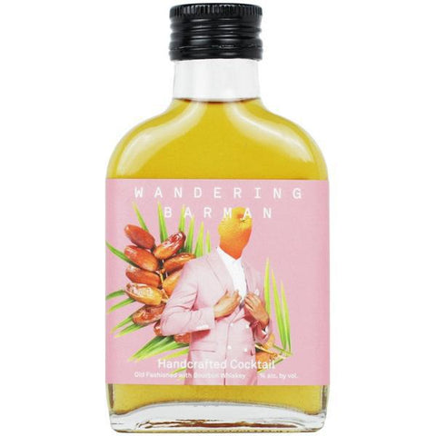 Wandering Barman Swipe Right- Date Bourbon Old Fashioned