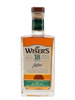 J.P Wiser's 18 Years Whisky