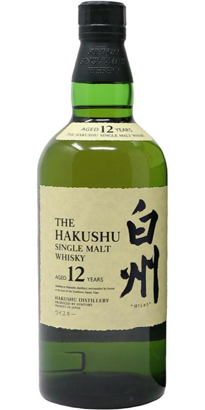 Hakushu 12 Year Old Single Malt