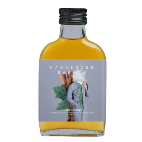 Wandering Barman Boomerang- Burnt Maple Old Fashioned