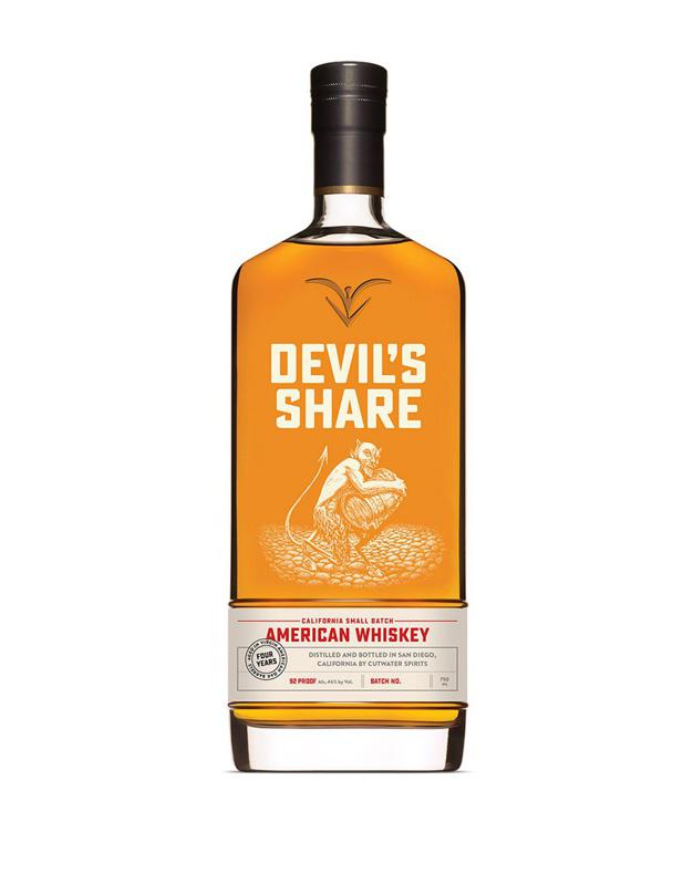 Cutwater Spirits Devils Share American Whiskey 92 Proof ( Batch #9)
