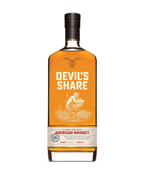 Cutwater Spirits Devils Share American Whiskey 92 Proof ( Batch #9)