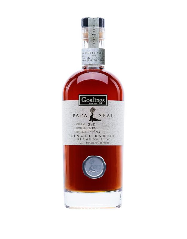 Goslings Papa Seal Single barrel