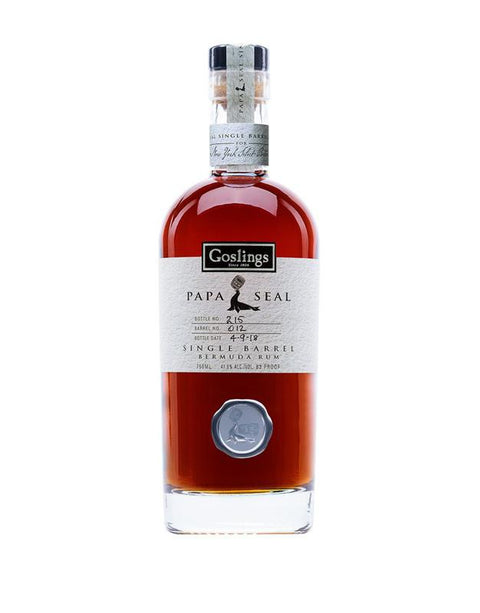 Goslings Papa Seal Single barrel