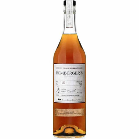 Bomberger's Declaration Straight Bourbon Whiskey