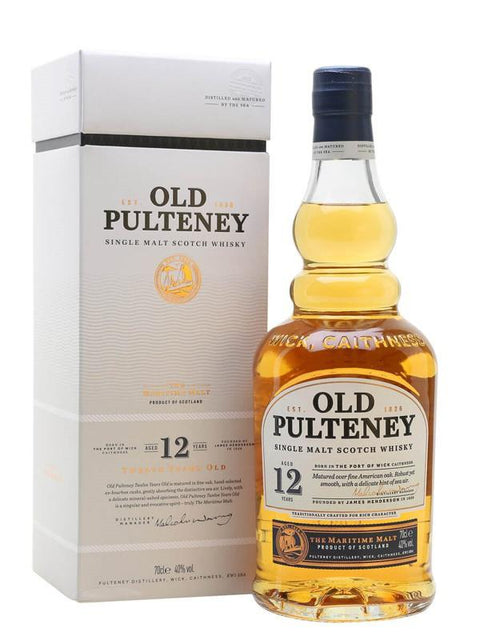 Old Pulteney Single Malt Scotch The Maritime Malt