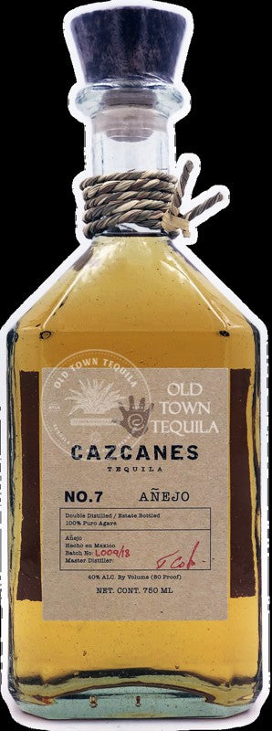 Cazcanes no. 7 Anejo