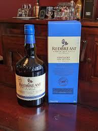 Redbreast Single Pot Still Irish Whiskey Kentucky Oak Edition 101 Proof 750 ml