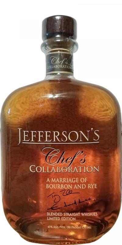 Jeffersons Chefs Collaboration Blended Limited Edition