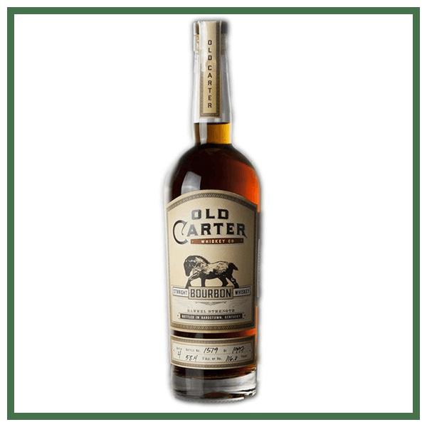 Old Carter Bourbon (Batch #10)
