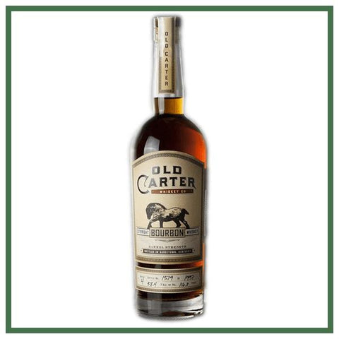 Old Carter Bourbon (Batch #10)