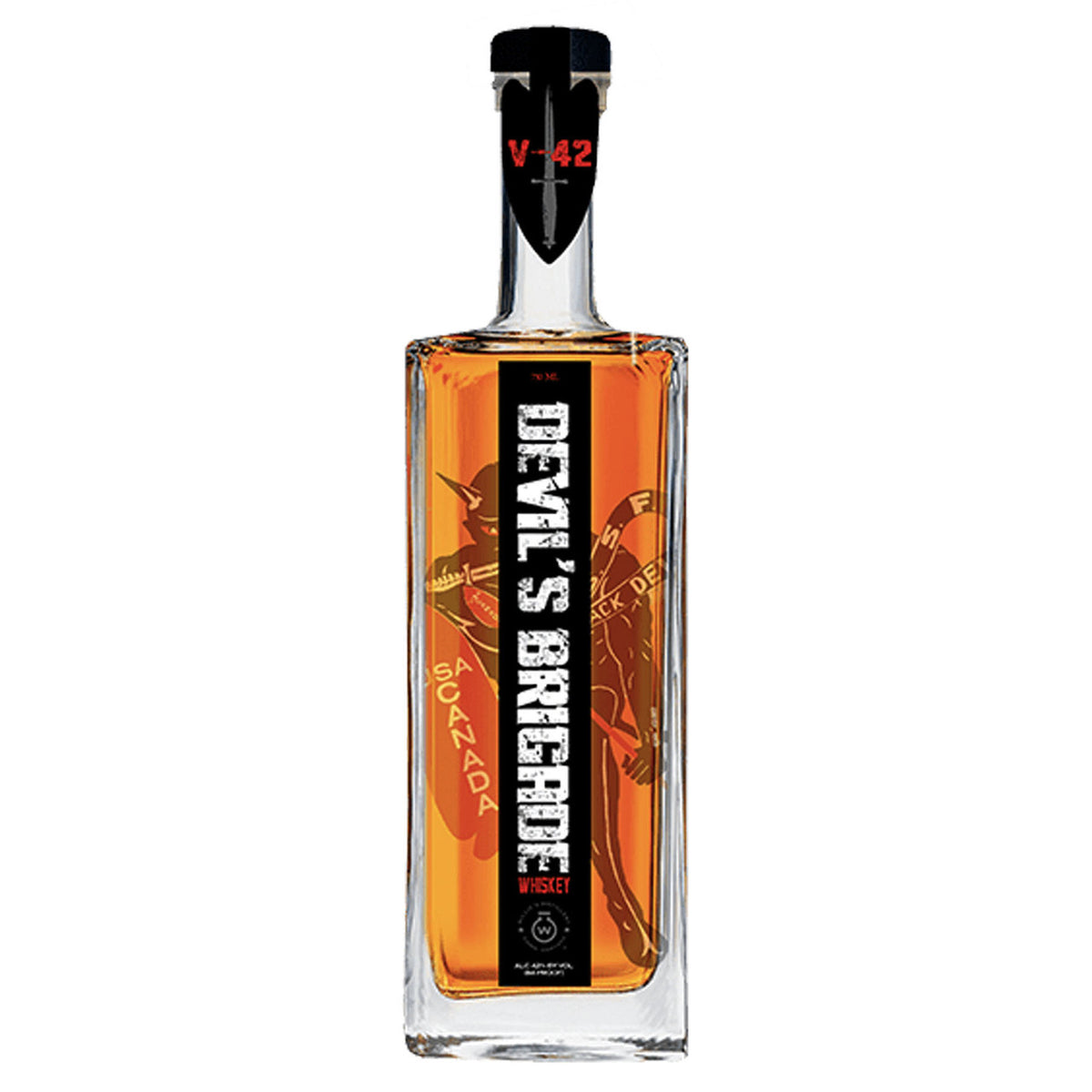 Willie's Devils Brigade Whiskey 750 ml