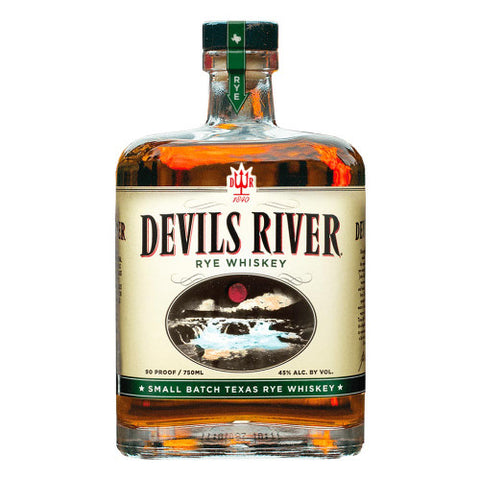 Devils River Rye 750 ml