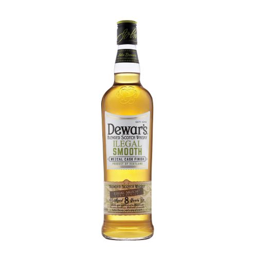 Dewars Ilegal Smooth Mezcal Cask Finish Blended Scotch 750 ml